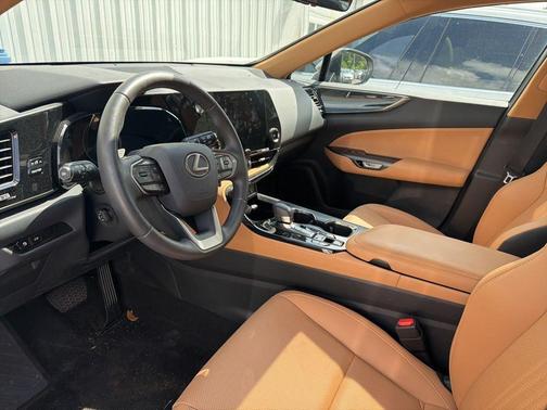 Atomic Silver 2022 Lexus NX 350 Premium