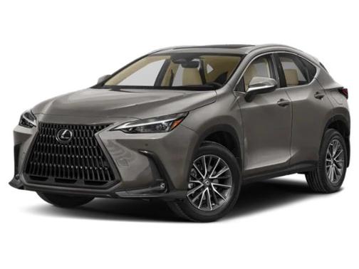 Atomic Silver 2022 Lexus NX 350 Premium