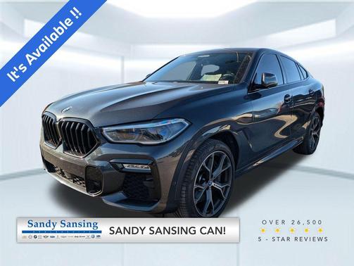 2020 BMW X6 M50i