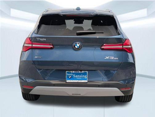 Arctic Race Blue Metallic 2026 BMW X3 30 xDrive