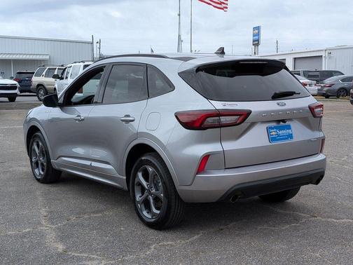 ICONIC SILVER METALLIC 2024 Ford Escape ST-Line