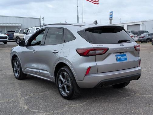 ICONIC SILVER METALLIC 2024 Ford Escape ST-Line