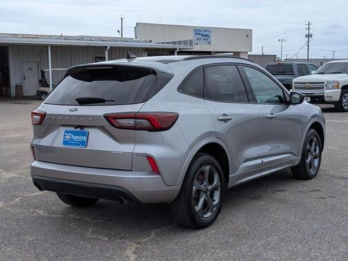 ICONIC SILVER METALLIC 2024 Ford Escape ST-Line