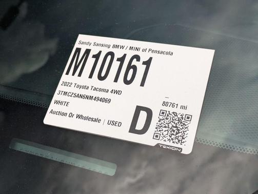 2022 Toyota Tacoma TRD Off Road