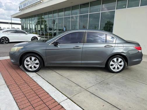 Polished Metal Metallic 2010 Honda Accord EX-L