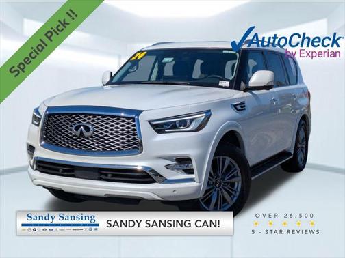 2024 INFINITI QX80 Luxe
