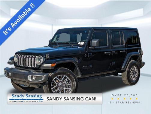 2025 Jeep Wrangler 4-Door Sahara 4x4