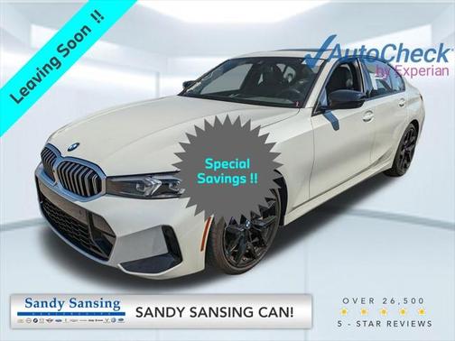 2025 BMW 330 i