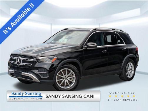 2024 Mercedes-Benz GLE 450 Plug-In Hybrid 4MATIC