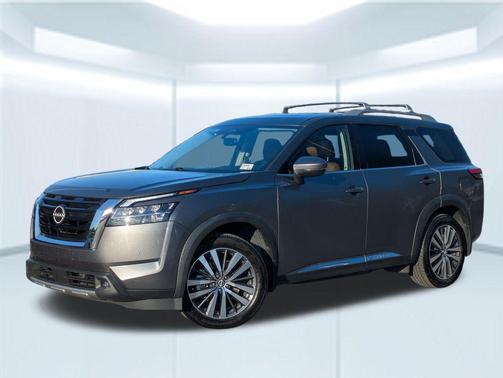 Gun Metallic 2022 Nissan Pathfinder Platinum 2WD