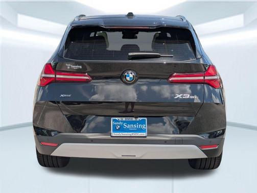 Black Sapphire Metallic 2026 BMW X3 30 xDrive