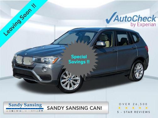 2016 BMW X3 sDrive28i