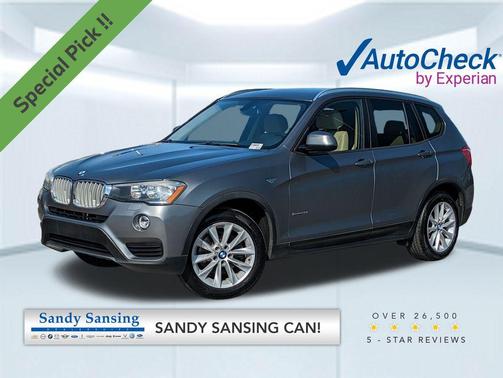 2016 BMW X3 sDrive28i