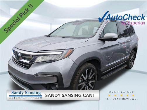 2022 Honda Pilot AWD Elite