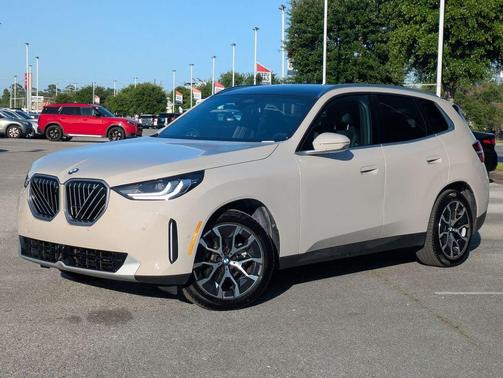 Beige 2026 BMW X3 30 xDrive