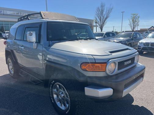 Silver Fresco Metallic 2012 Toyota FJ Cruiser Base