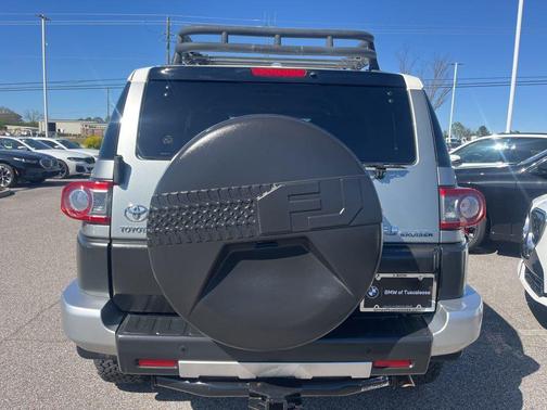 Silver Fresco Metallic 2012 Toyota FJ Cruiser Base