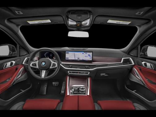 Alpine White 2024 BMW X6 xDrive40i