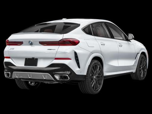 Alpine White 2024 BMW X6 xDrive40i