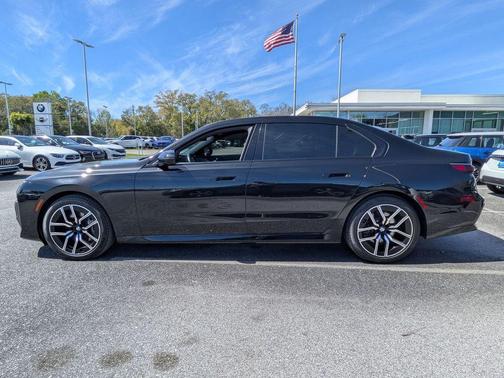 Black 2024 BMW 740 xDrive