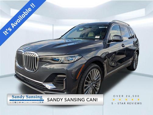 2019 BMW X7 xDrive50i