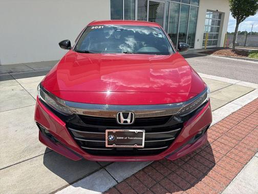 San Marino Red 2021 Honda Accord Sport 1.5T