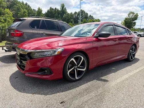San Marino Red 2021 Honda Accord Sport 1.5T