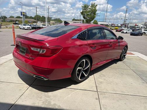 San Marino Red 2021 Honda Accord Sport 1.5T