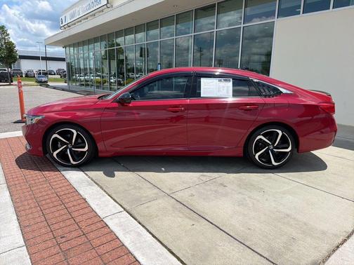 San Marino Red 2021 Honda Accord Sport 1.5T
