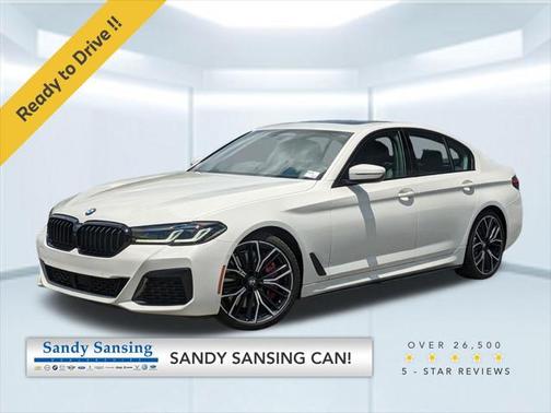2021 BMW M550 i Xdrive
