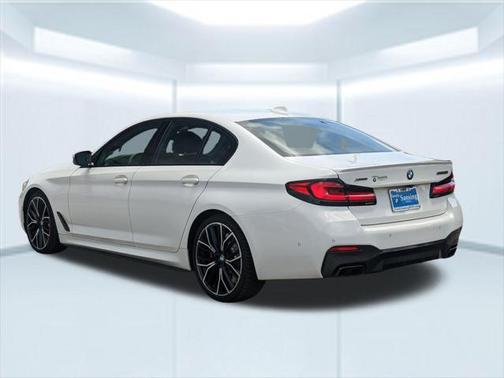 2021 BMW M550 i Xdrive
