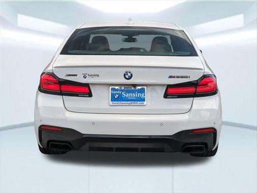 2021 BMW M550 i Xdrive