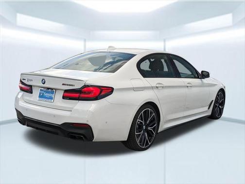 2021 BMW M550 i Xdrive