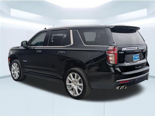 Black 2021 Chevrolet Tahoe 4WD High Country