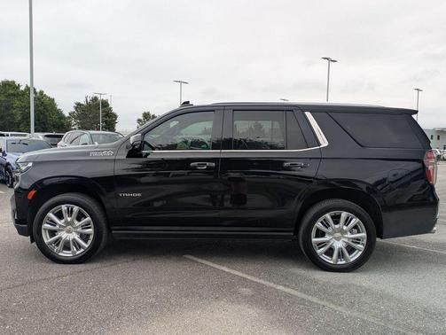 Black 2021 Chevrolet Tahoe 4WD High Country