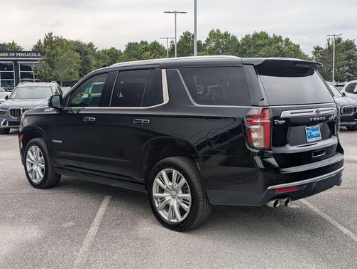 Black 2021 Chevrolet Tahoe 4WD High Country