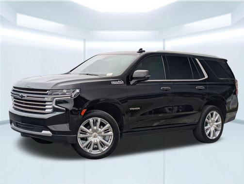 Black 2021 Chevrolet Tahoe 4WD High Country