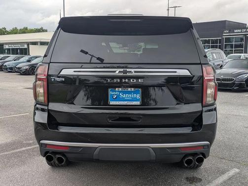 Black 2021 Chevrolet Tahoe 4WD High Country