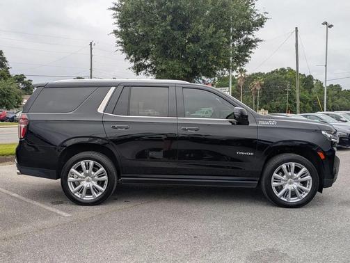 Black 2021 Chevrolet Tahoe 4WD High Country