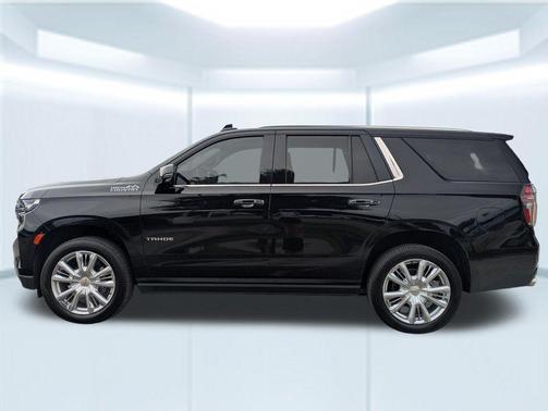 Black 2021 Chevrolet Tahoe 4WD High Country