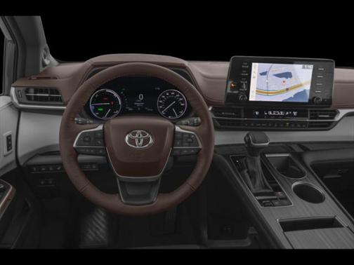 Wind Chill Pearl 2025 Toyota Sienna Platinum