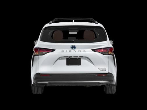 Wind Chill Pearl 2025 Toyota Sienna Platinum