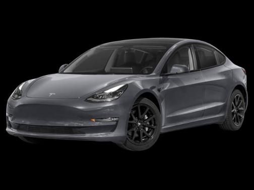 Midnight Silver Metallic 2023 Tesla Model 3 Standard Range