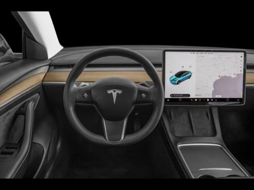 Midnight Silver Metallic 2023 Tesla Model 3 Standard Range