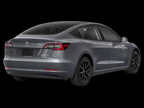 Midnight Silver Metallic 2023 Tesla Model 3 Standard Range