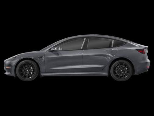 Midnight Silver Metallic 2023 Tesla Model 3 Standard Range