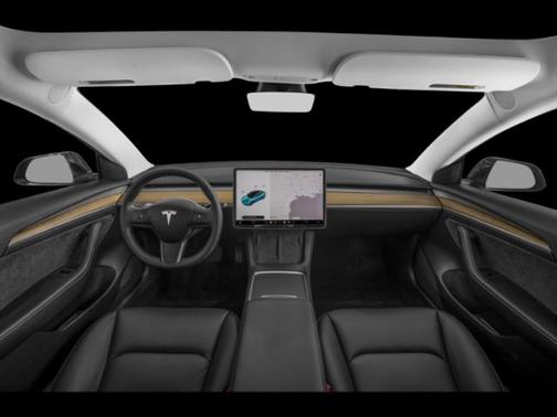 Midnight Silver Metallic 2023 Tesla Model 3 Standard Range