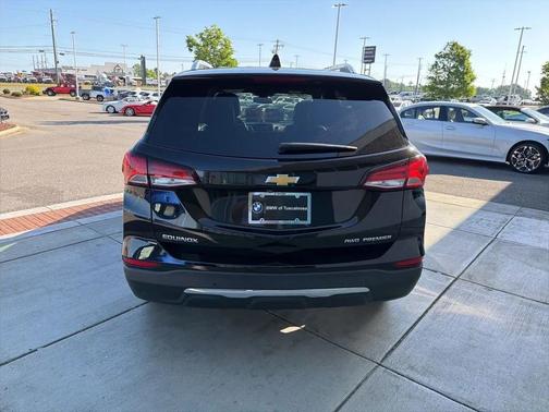 Mosaic Black Metallic 2024 Chevrolet Equinox Premier w/1LZ