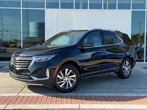 Mosaic Black Metallic 2024 Chevrolet Equinox Premier w/1LZ