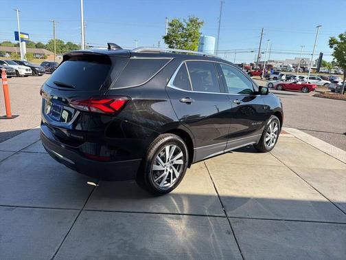 Mosaic Black Metallic 2024 Chevrolet Equinox Premier w/1LZ
